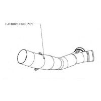 Länkrör Silver AKRAPOVIC