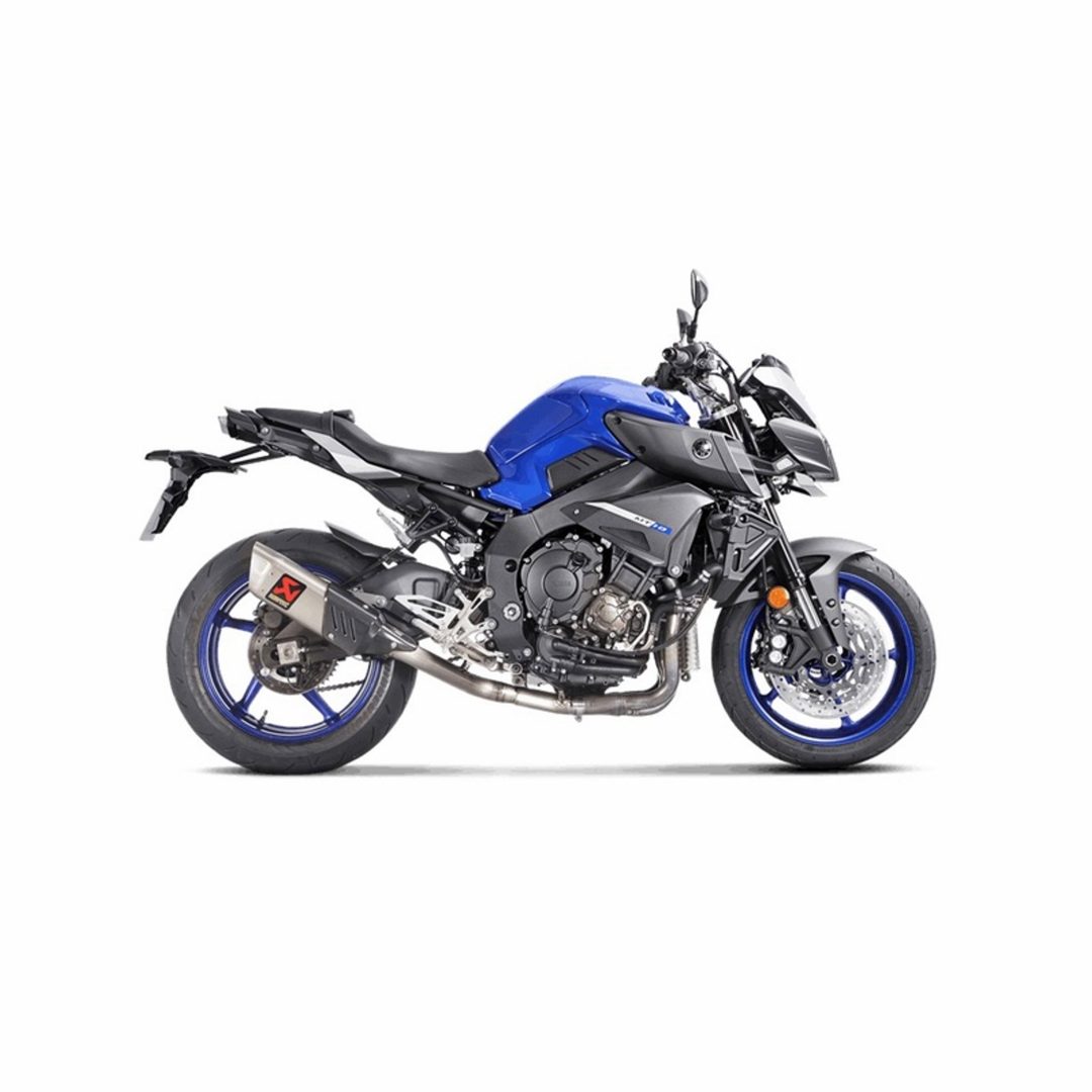 Länkrör Titan Akrapovic – bild 2
