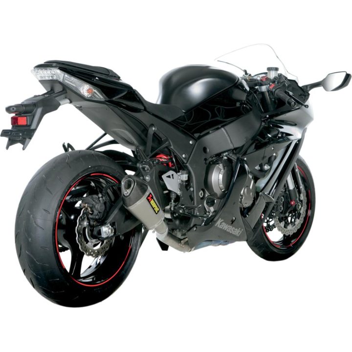 Länkrör Titan Akrapovic Länkrör – bild 2