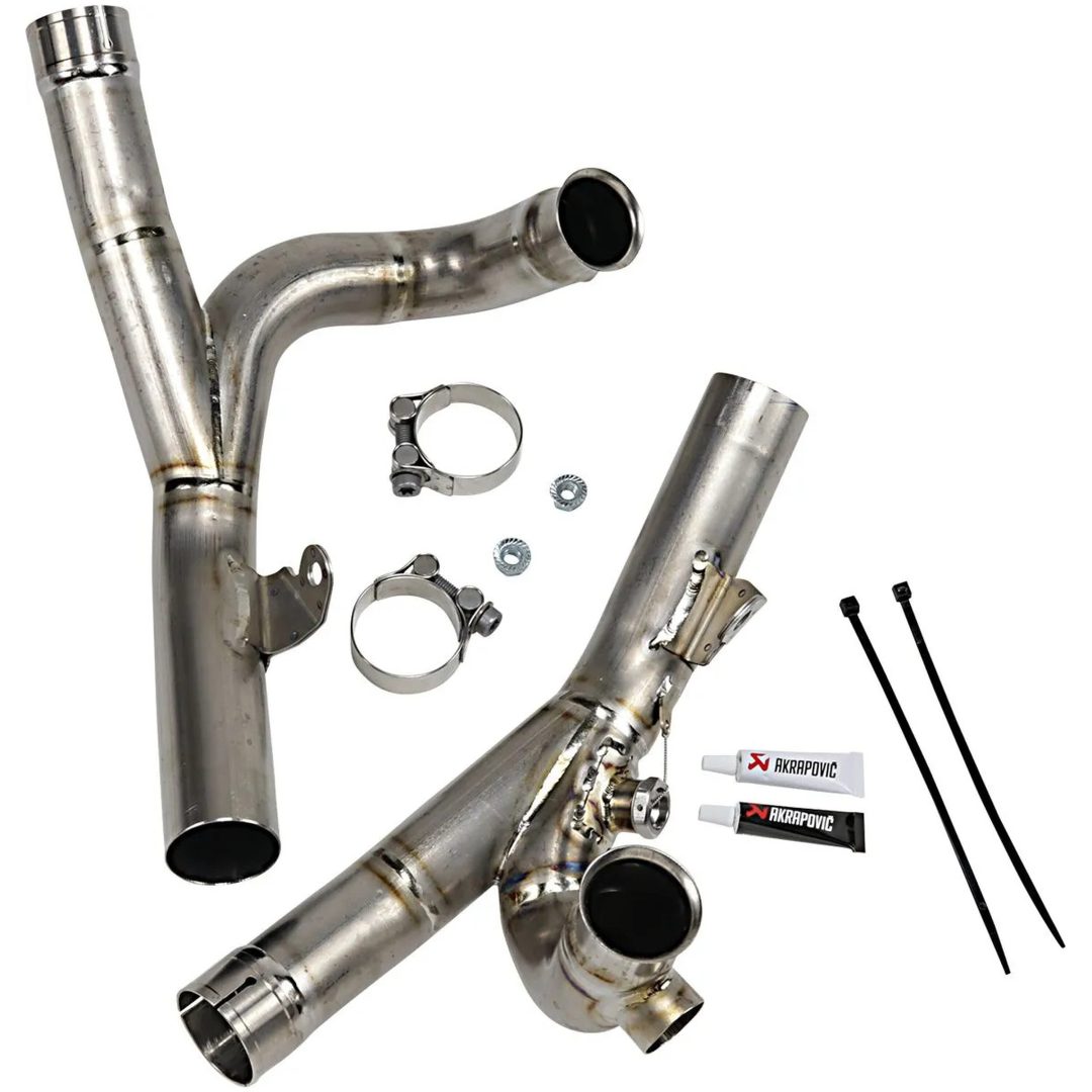 Länkrör Titan Akrapovic Länkrör