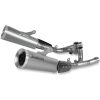 Länkrör Titan Akrapovic Länkrör – miniatyr 2