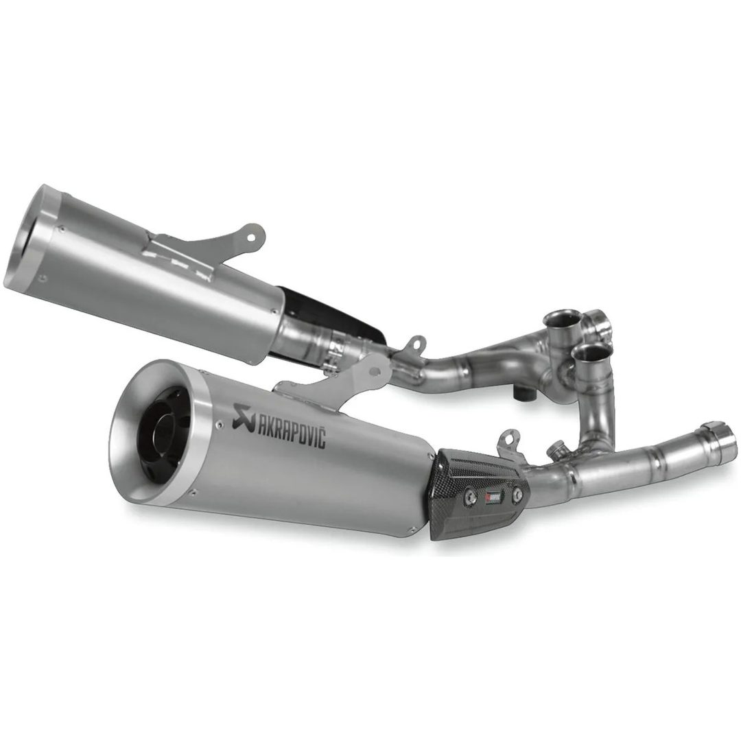Länkrör Titan Akrapovic Länkrör – bild 2