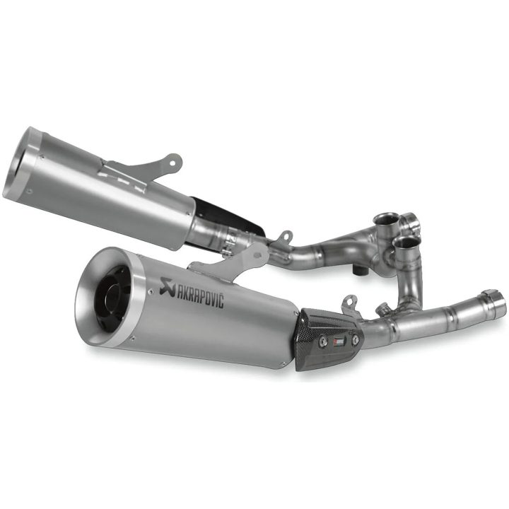 Länkrör Titan Akrapovic Länkrör – bild 2