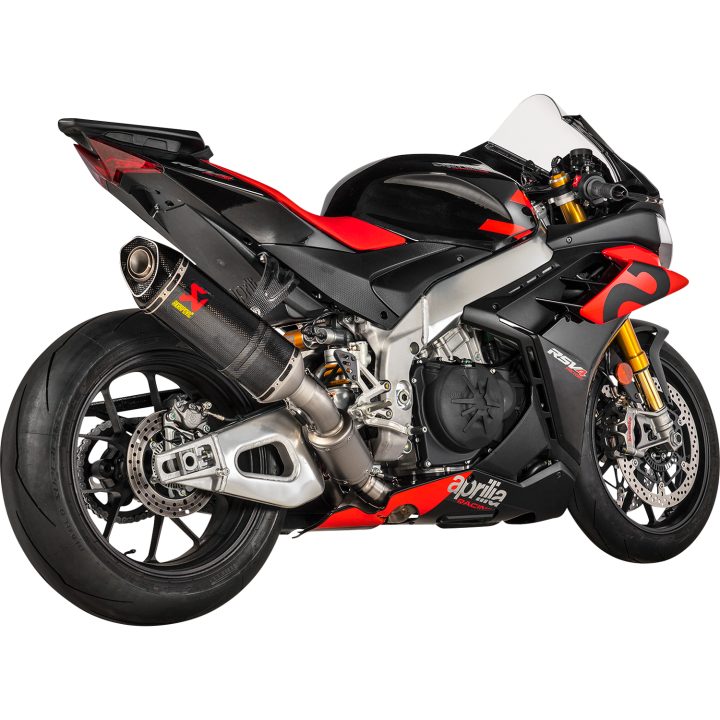 Länkrör Titan Akrapovic Silver – bild 2