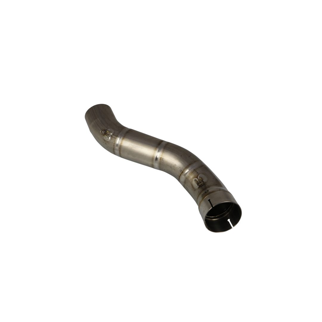 Länkrör Titan Akrapovic Silver