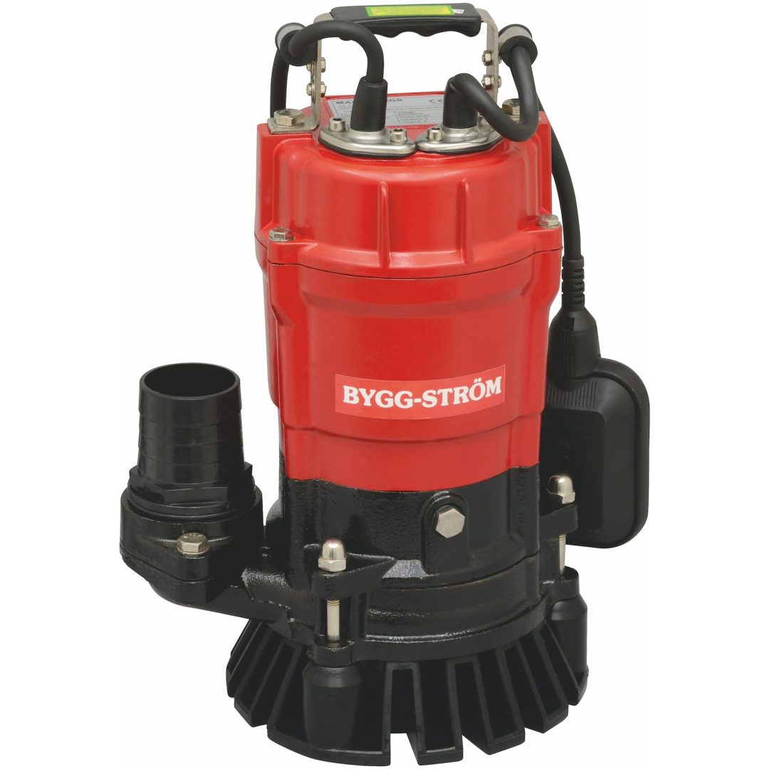 Länspump, 210 l/min, Med flottör MALMBERGS