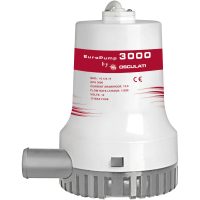 Länspump Europump II 3000 24V Osculati