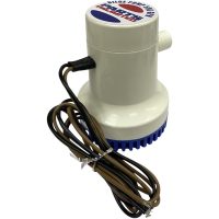 Länspump Non-Automatic 500 GPH Blå Vit PARTS UNLIMITED