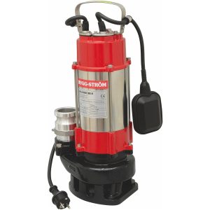 Länspump, Rostfri, 300L, 750W, IP68, Flottör MALMBERGS