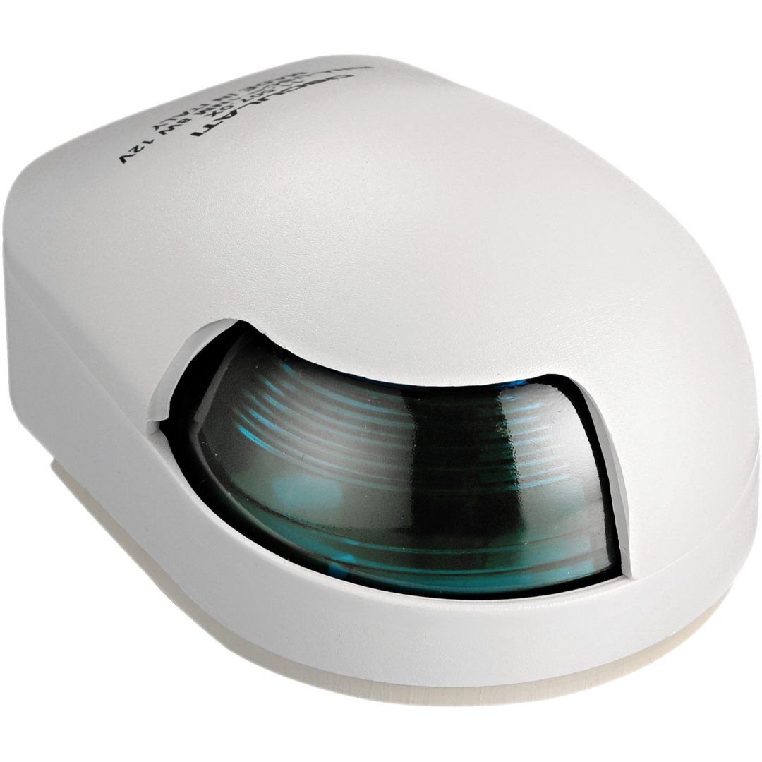 Lanternor Deck light Vit Grön Osculati