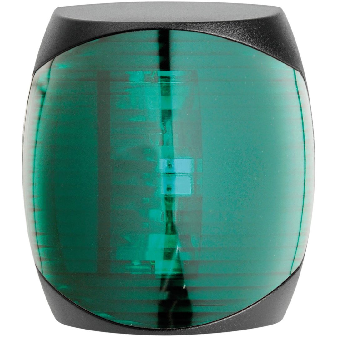 Lanternor Sphera II LED Svart Grön Osculati