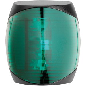Lanternor Sphera II LED Svart Grön Osculati