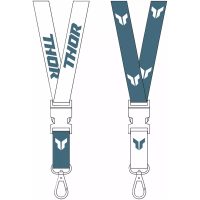 Lanyard Thor Logo Grå/vit THOR