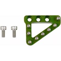 LARGE ALUM REAR BRAKE TIP GREEN