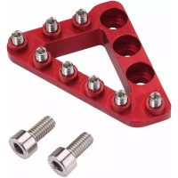 LARGE ALUM REAR BRAKE TIP RED
