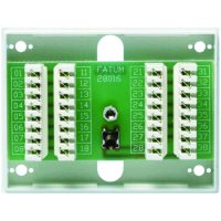 LARMBOX 16 pol-PAR SLITS/SLITSFatum Mini