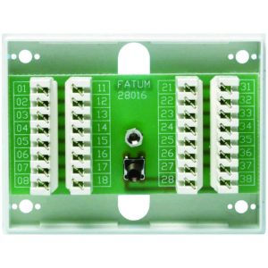 LARMBOX 16 pol-PAR SLITS/SLITSFatum Mini