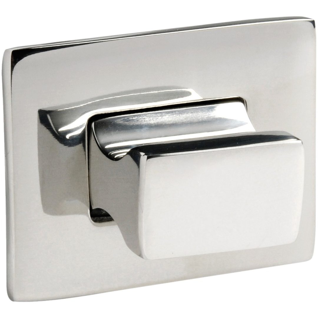 Lås Knob+ring spring locks Rostfritt Stål 25 mm Osculati – bild 2