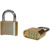 Lås Mässing Återställbart Kombinationshänglås TRIMAX LOCK-COMBO PAD LOCK – miniatyr 2