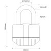 Lås med Kedja 16mm + 12mm X 2.0m OXFORD – miniatyr 2