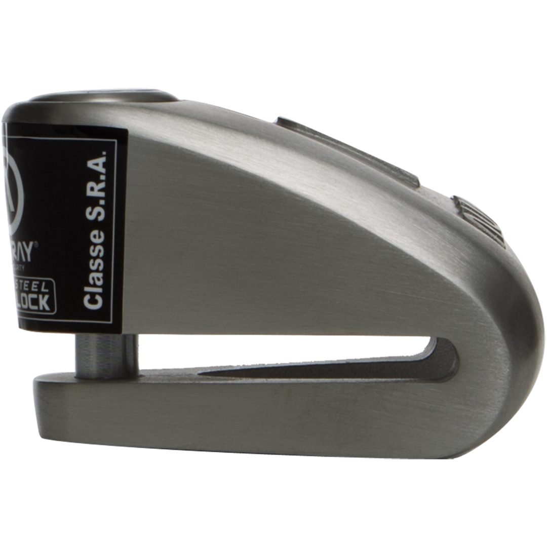 Lås Skivlås Dk10 Svart/grå AUVRAY Lås
