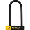 Lås U-lock Alarm Svart/gul AUVRAY Lås – miniatyr 3