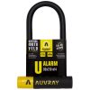 Lås U-lock Alarm Svart/gul AUVRAY Lås – miniatyr 1
