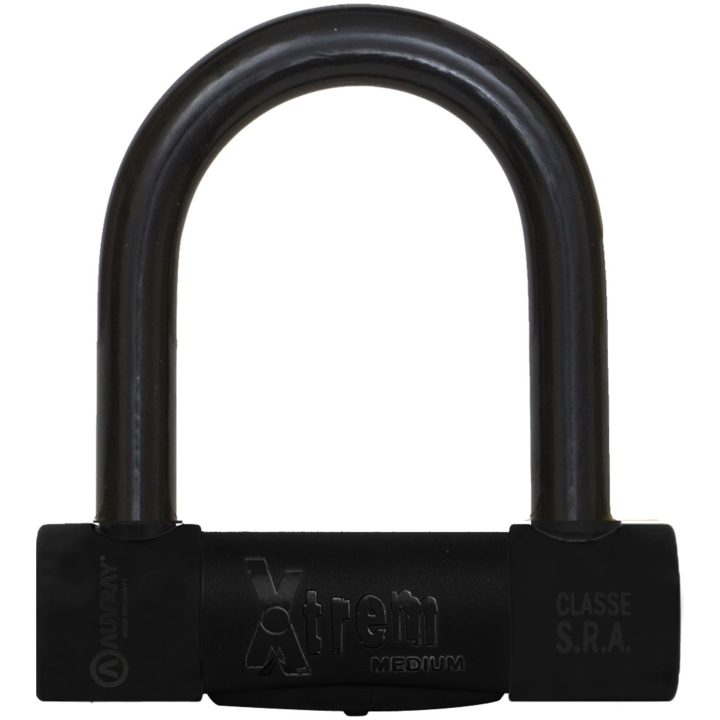 Lås U-lock Black Edition Svart AUVRAY Lås – bild 2