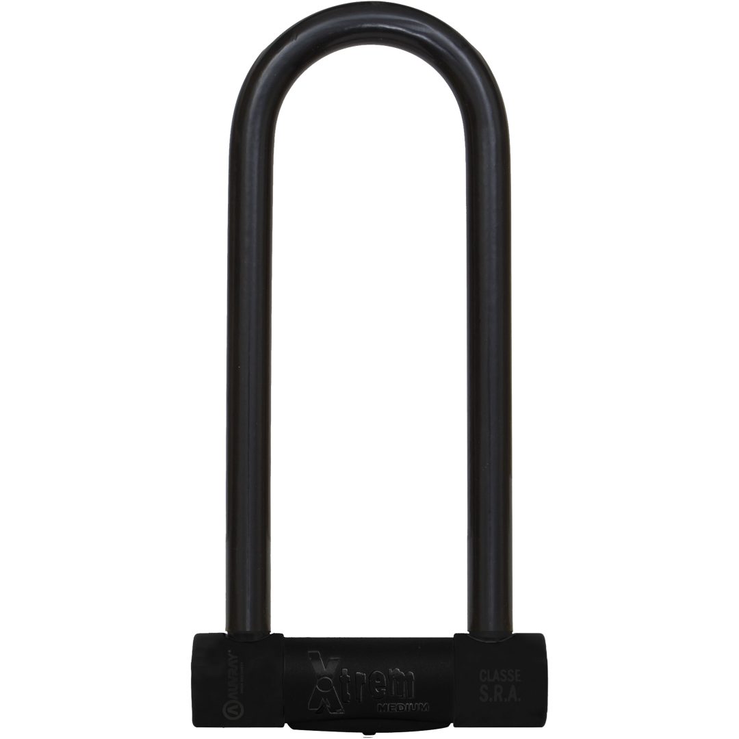 Lås U-lock Black Edition Svart AUVRAY Lås