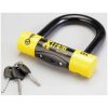 Lås U-lock Xtrem Medium/maxi Svart/gul AUVRAY Lås – miniatyr 2