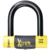 Lås U-lock Xtrem Medium/maxi Svart/gul AUVRAY Lås – miniatyr 1
