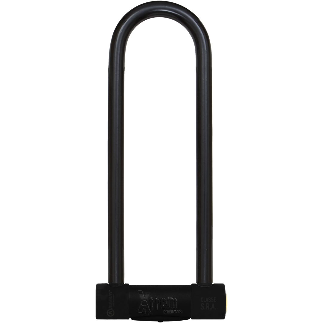 Lås U-lock Xtrem Svart Edition AUVRAY Lås – bild 2