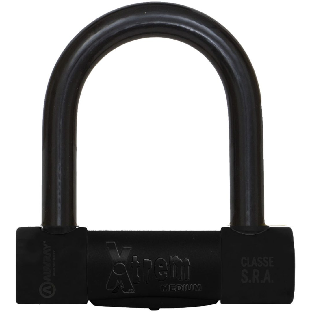 Lås U-lock Xtrem Svart Edition AUVRAY Lås