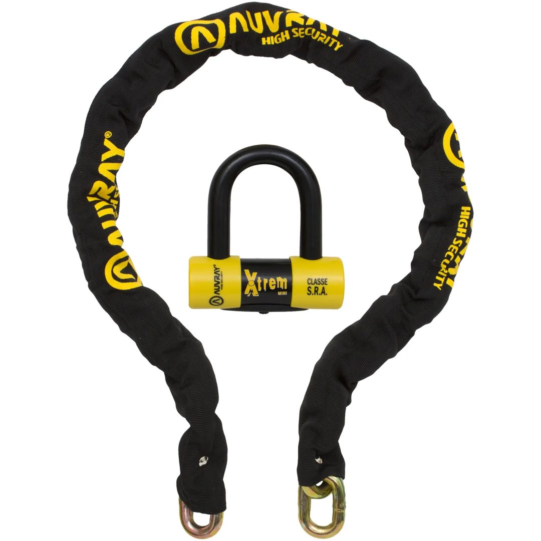 Lås Xtrem Chain Gul AUVRAY