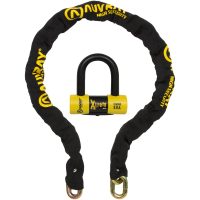 Lås Xtrem Chain Gul AUVRAY