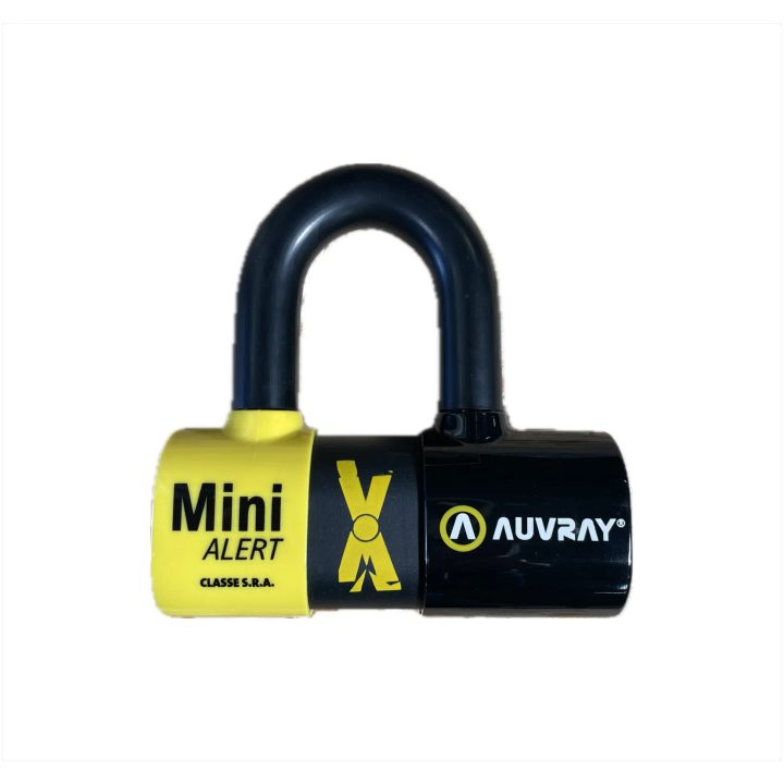 Lås Xtrem Mini Alert Gul AUVRAY – bild 3