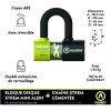Lås Xtrem Mini Alert Gul AUVRAY – miniatyr 1