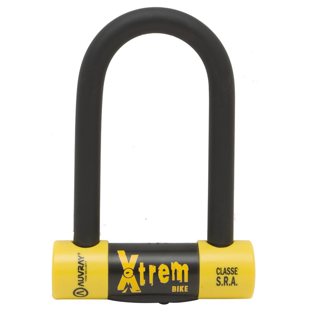 Lås Xtreme U Svart/gul AUVRAY Lås – bild 2