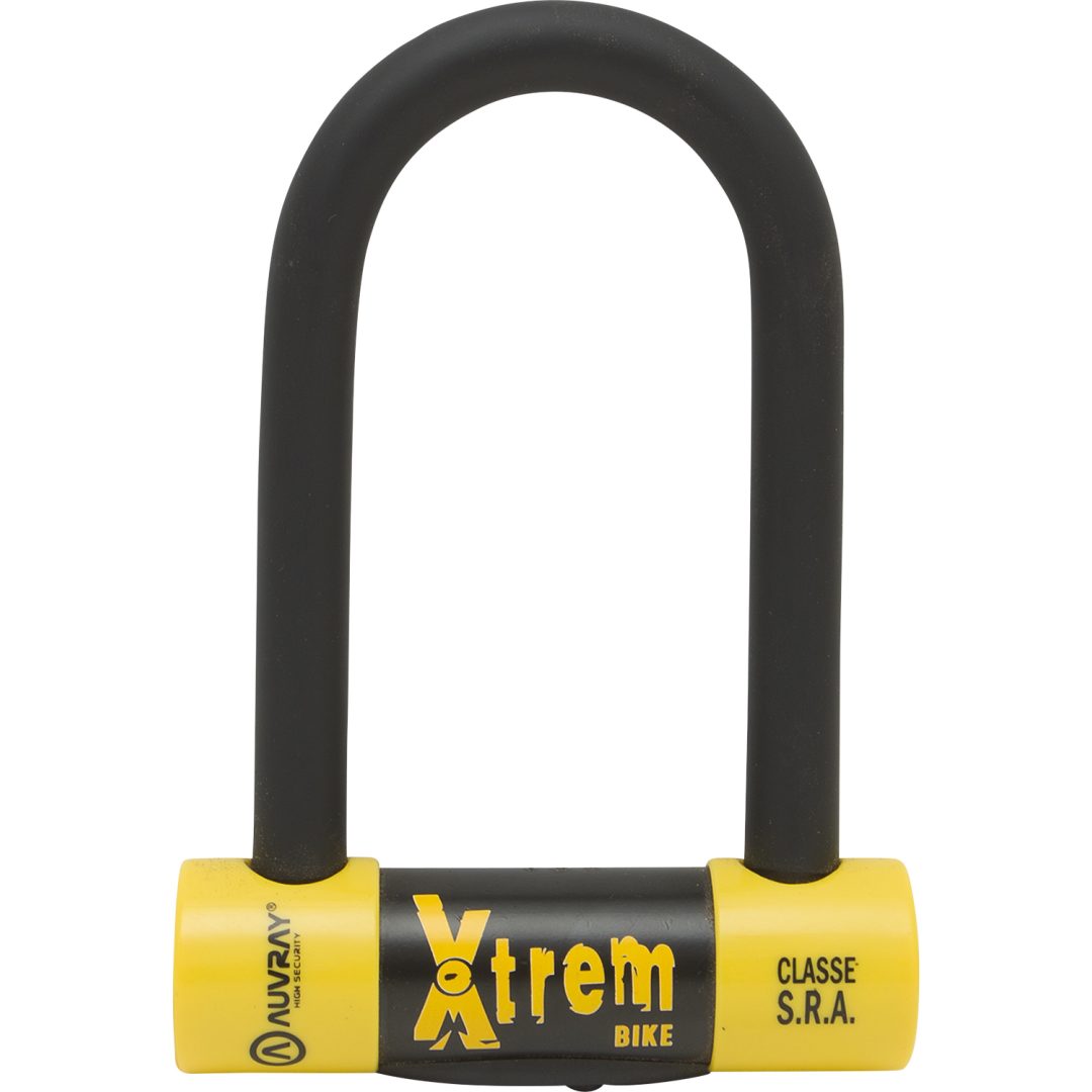 Lås Xtreme U Svart/gul AUVRAY Lås