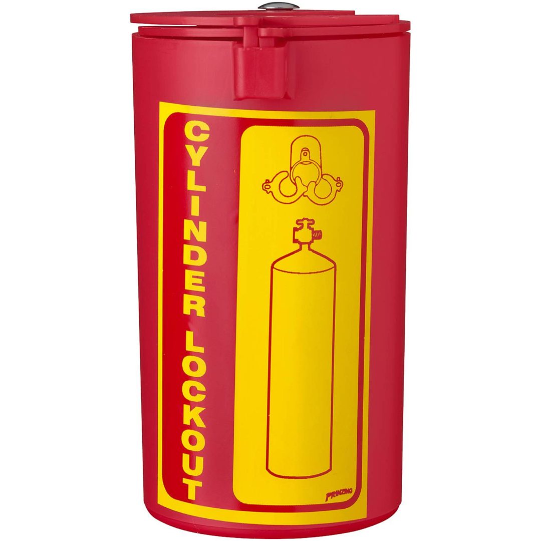 Låsanordning Gasflaska Röd ABUS LÅSANORDNING ABUS GASFLASKA