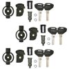 Låscylinderkit för 3 väskor Givi Security Lock key set – miniatyr 2