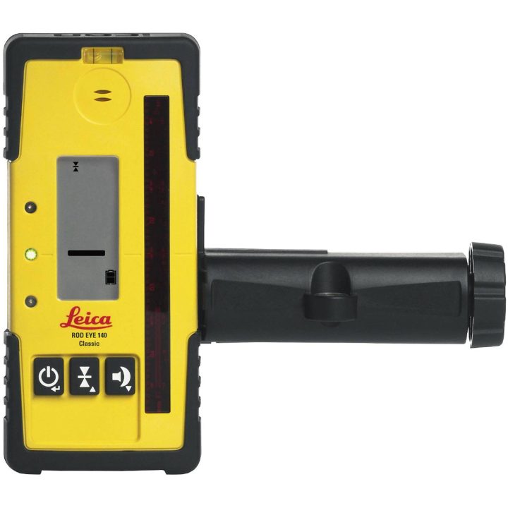 Lasermottagare Rod-Eye 120 Basic Rod-Eye 140 Digital / Rod-Eye 160 Digital / Rod-Eye 180 Digital RF LEICA LASERMOTTAGARE ROD EYE 120 – bild 2