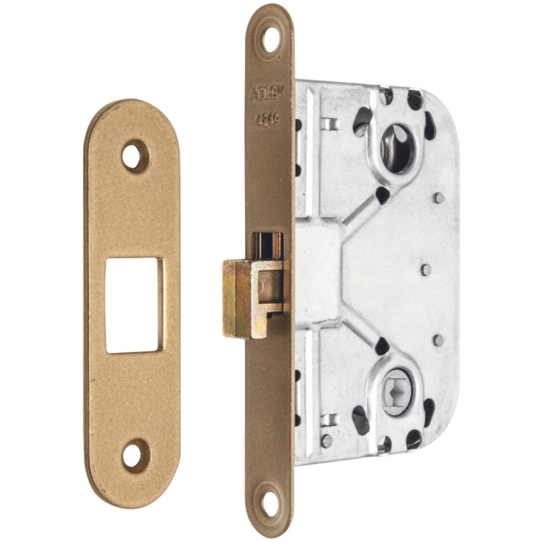 Låshus 4249 Gul Gds ASSA Dorn/Låsdjup 4575 mm
