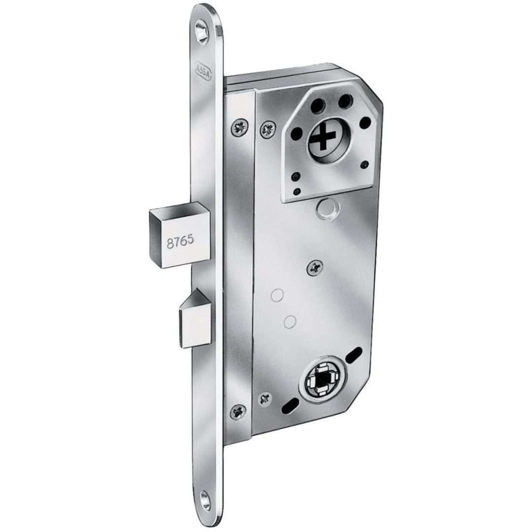 Låshus 8765 ASSA Dorn/Låsdjup 5074 mm