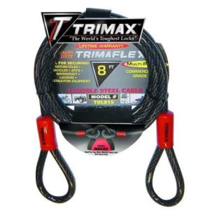 Låskabel Trimaflex Max Security Svart TRIMAX