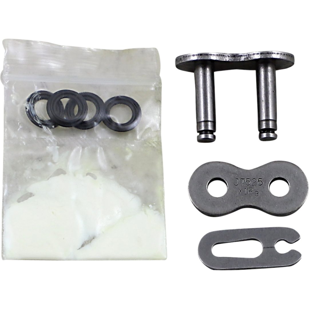 Låsklipp 525 X1r3 Svart JT CHAINS