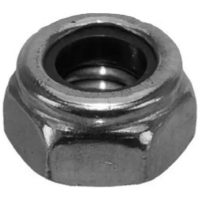 Låsmutter M5 100-pack Rostfritt