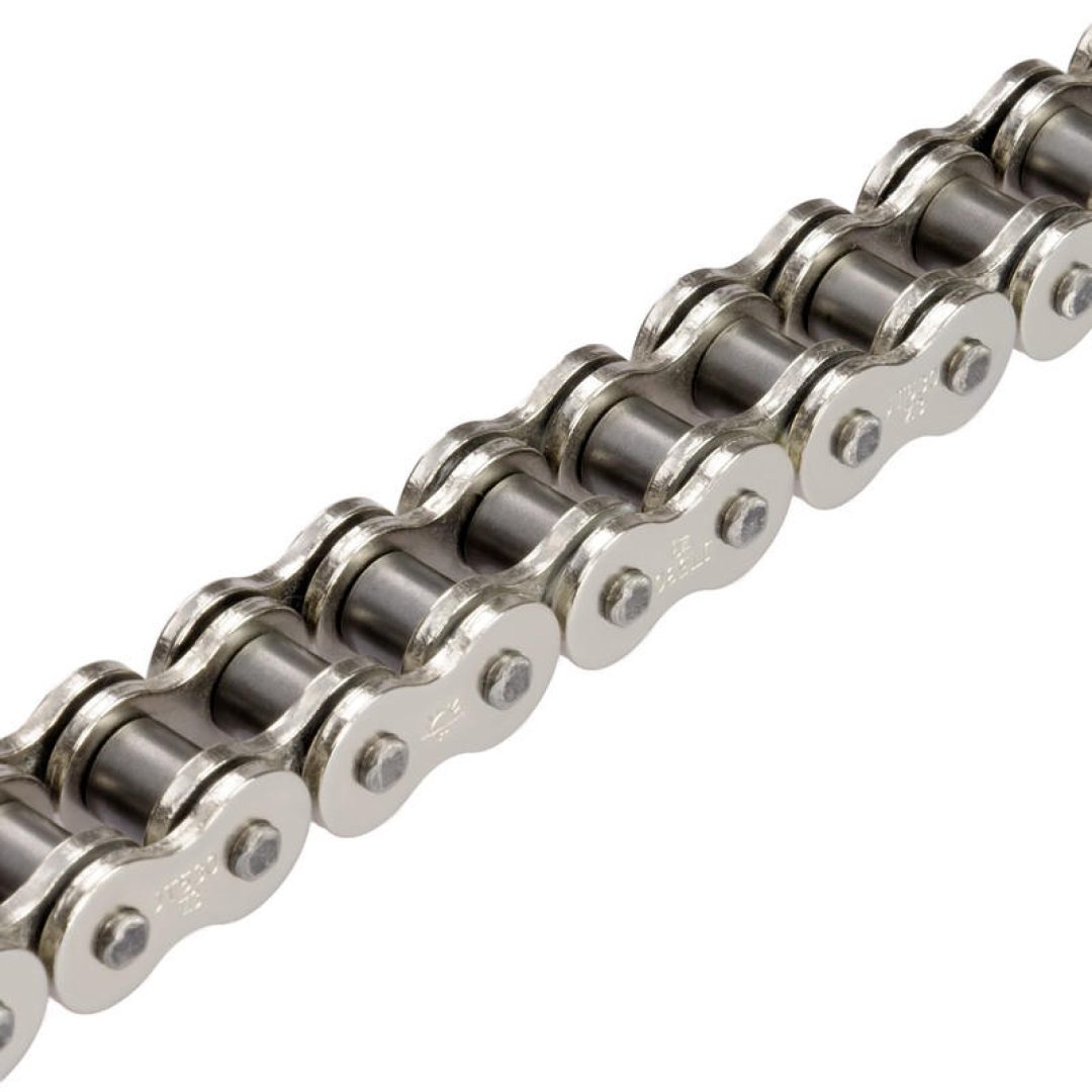 Låsring 530 Z3 Grå Stål JT CHAINS Anslutningslänk
