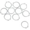 Låsring Transmission Axel Moose Racing Låsring 10Pack – miniatyr 2