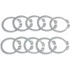 Låsring Transmission Axel Moose Racing Låsring 10Pack – miniatyr 1